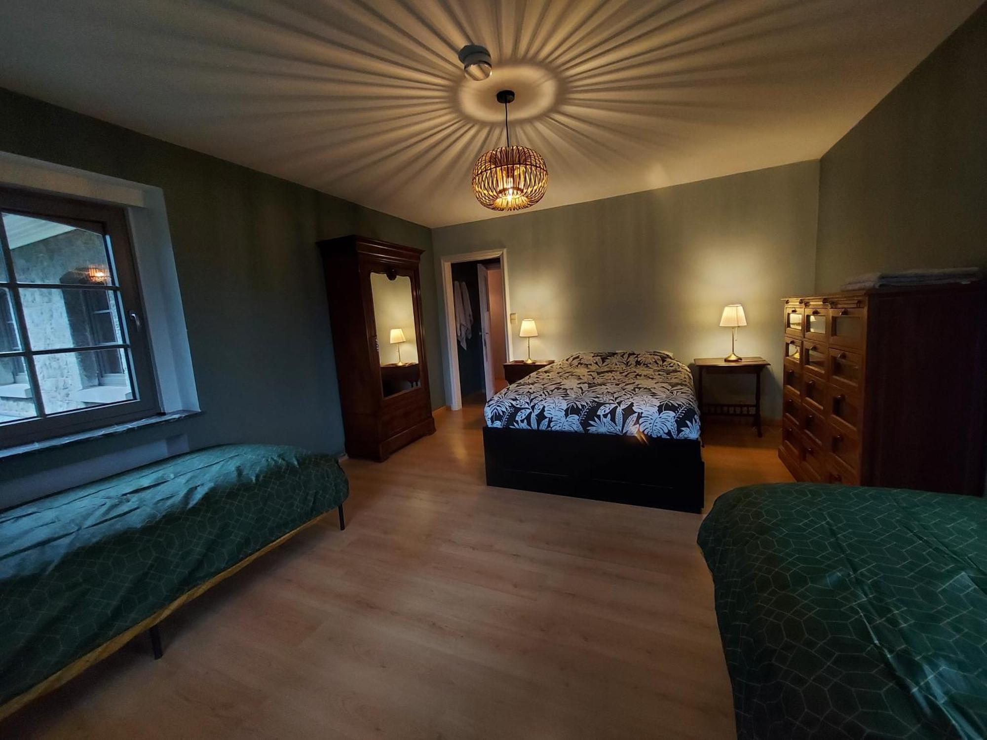 Au Clos Caleste Wellin Room photo
